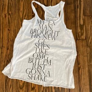 Taylor Swift Shake it Off Tank Top